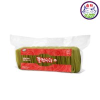 베스트식품 송학식품 쫄면사리 2kg x6개