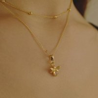 플로움 Honey Bee Necklace