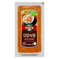 롯데푸드 의성마늘 김밥속햄 200g