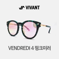 VIVANT VENDREDI 4 핑크미러 ONIX 비방트 선글라스