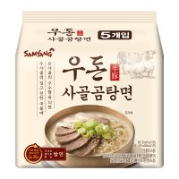 삼양 우돈사골곰탕면 110g