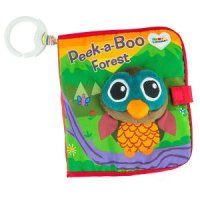 라마즈 LAMAZE Peek-A-Boo Forest 인터렉티브 베이비북 헝겊책