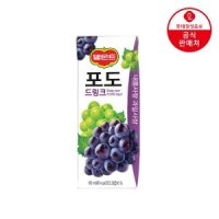 [롯데] 델몬트 포도드링크190ml x 48팩