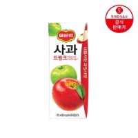 [롯데] 델몬트 사과드링크190ml x 48팩