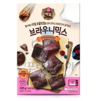 백설 브라우니 믹스 320g x 5봉