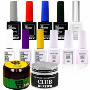 켄지코 탑젤 베이스젤 매트탑젤 커버젤 10종(선택)