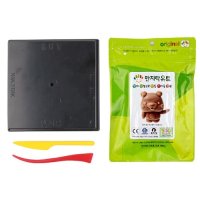 edukids 만지락 검정판 세트 유토 300g 이야코