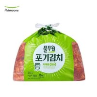 풀무원 사계절 아삭 포기김치 10kg