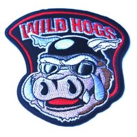 와일드 호그 마크 패치 wild hogs patch 바이크 와펜