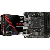 ASRock Mini-ITX Motherboard (B450 Gaming-ITX/AC)