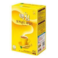 동서)맥심모카골드 100T