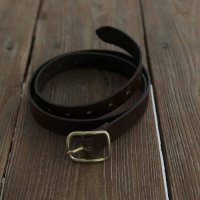 유르트 Square Basic Belt Choco CC YA101