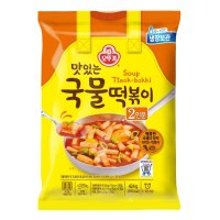 오뚜기 맛있는 국물떡볶이 424G