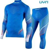 UYN 주니어 언더웨어 NATYON 2 0 JUNIOR UW SET LG TURTLE NECK Italy 2223