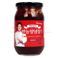 백종원의 만능양념장 소스 500g 매콤한 맛 코스트코