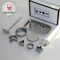 달고나 만들기 9종 국자 세트 식소다 DD-11491