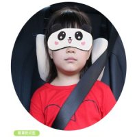 어린이 목베개 목쿠션 유아 차량용 안전벨트 조절기