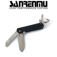 SANRENMU MultiFunction Folding Knife 7 Series 7117LUX