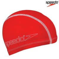 NV SPEEDO 스피도 실리콘 코팅 수모 주니어 Junior Pace Cap Team NV 기본 사이즈 R SCJ-SA190