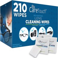 케어터치 안경 렌즈 클리너 CareTouch lens wipes 210개