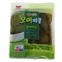 일가집 오이피클슬라이스350g