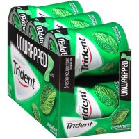 Trident 트라이던트 껌 스피아민트 대용량 50개 6팩