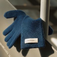 [앤니즈] Wool ribbed gloves (5color)