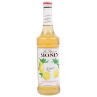 Monin Lemon Syrup 모닌 레몬 시럽 병