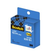 3M 스카치 벽면 부착 테이프 리필 183R 19mmx16 5m