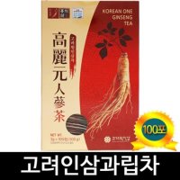 고려원 인삼차 100포 X 5개