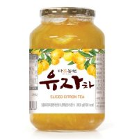 다농원 유자차 2kg 1박스 6개