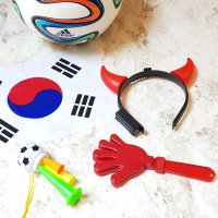 붉은악마 축구 응원도구 3종세트