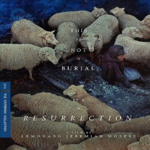 This Is Not A Burial It’s A Resurrection (Criterion Collection) (디스 이즈 낫 어 베리얼, 잇츠 어 레저렉션)(한글무자막)(Bl
