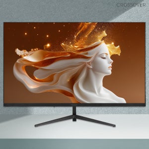크로스오버 Q32V75 후속 32QH75D IPS QHD 90Hz 81cm 컴퓨터 모니터 무결점