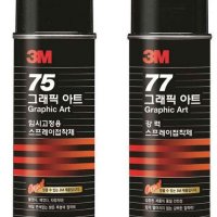 오피스넥스 3M 스프레이 접착제 77 강력고정용