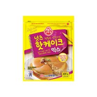 오뚜기 넛츠 핫케이크 믹스 400g x 12개