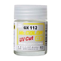 군제 락카 도료 슈퍼클리어III UV CUT 유광 마감재 코팅 마감제 GX112