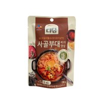 CJ 다담 사골 부대찌개 양념 130g