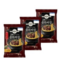 CJ제일제당 CJ 제일제당 고메 중화짜장760g 2인분X3