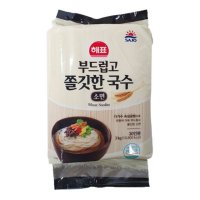 맛있는 해표 국수 소면 3kg 1개 3kg