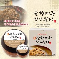 순창메주 순창메주 한식된장 2kg