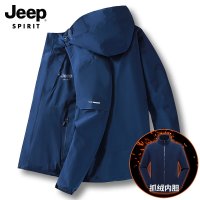 JEEP 가을 캐주얼 자켓 남성 2022 트렌드표 방풍 아웃도어 스포츠 점퍼 가을 겨울 남성복