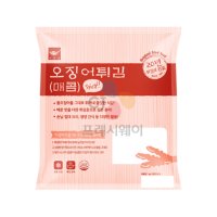 사옹원 오징어튀김 매콤한맛 1Kg