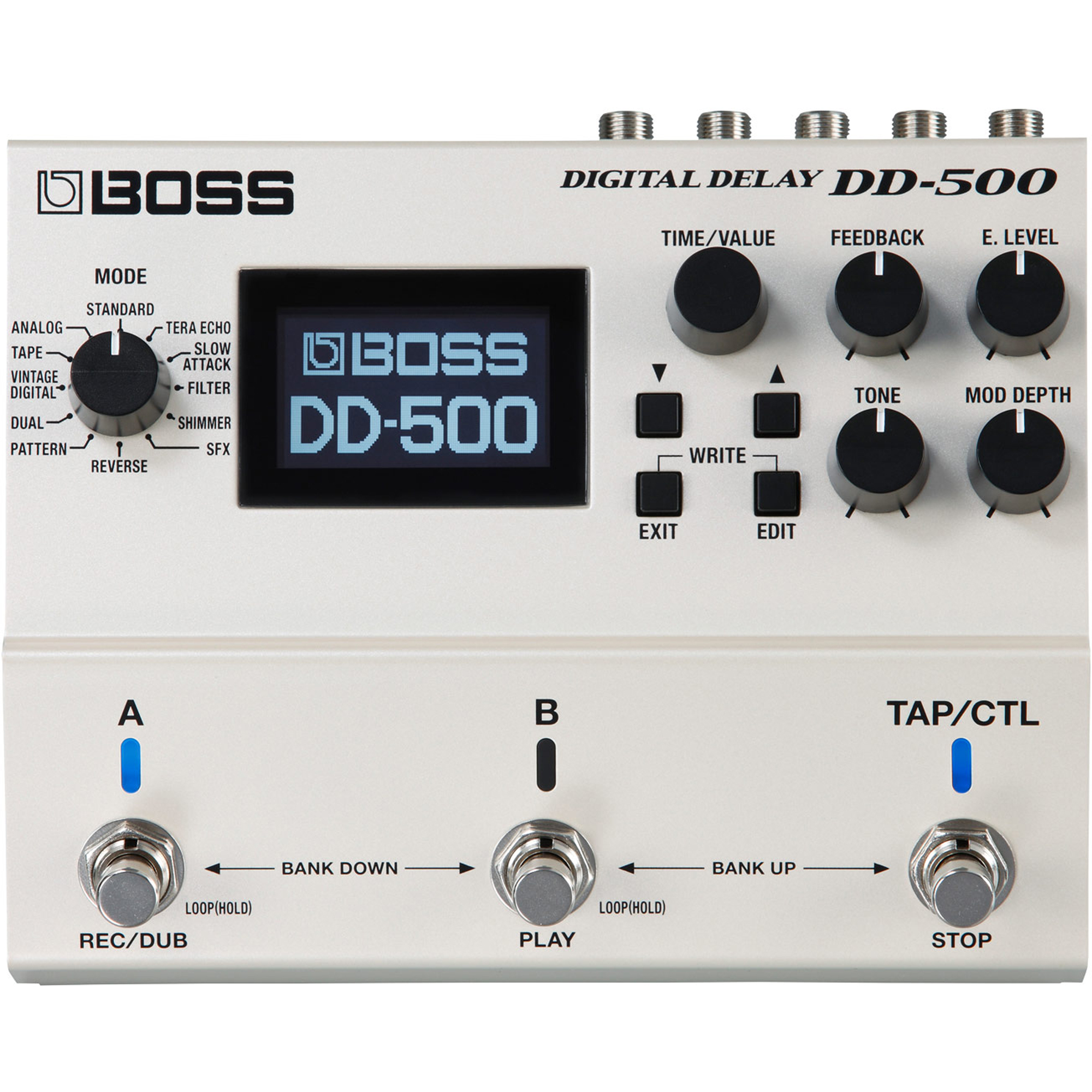 BOSS 보스 이펙터 디지털 딜레이 DD-500