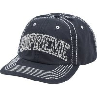 슈프림 빅 스티치 6패널 캠프캡 Supreme Big Stitch 6-Panel FW20