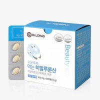 닥터로하스 수분 촉촉 히알루론산 500ml x 60캡슐