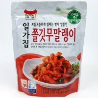 IN 일미 6323 일가집 쫄깃무말랭이 500g