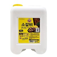 오뚜기 소갈비 양념 10kg x 1개