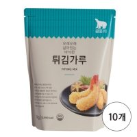 대한제분 곰표 튀김가루 1kg x 10개