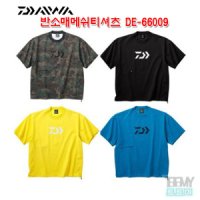 다이와 반팔셔츠 다이와셔츠 낚시티셔츠 L DE-66009